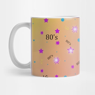 80's print Mug